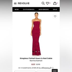 Normal Kamali dress worn once